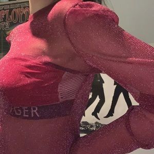 See through dolls kill top!!